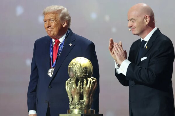 German soccer executive calls for World Cup boycott to protest Trump