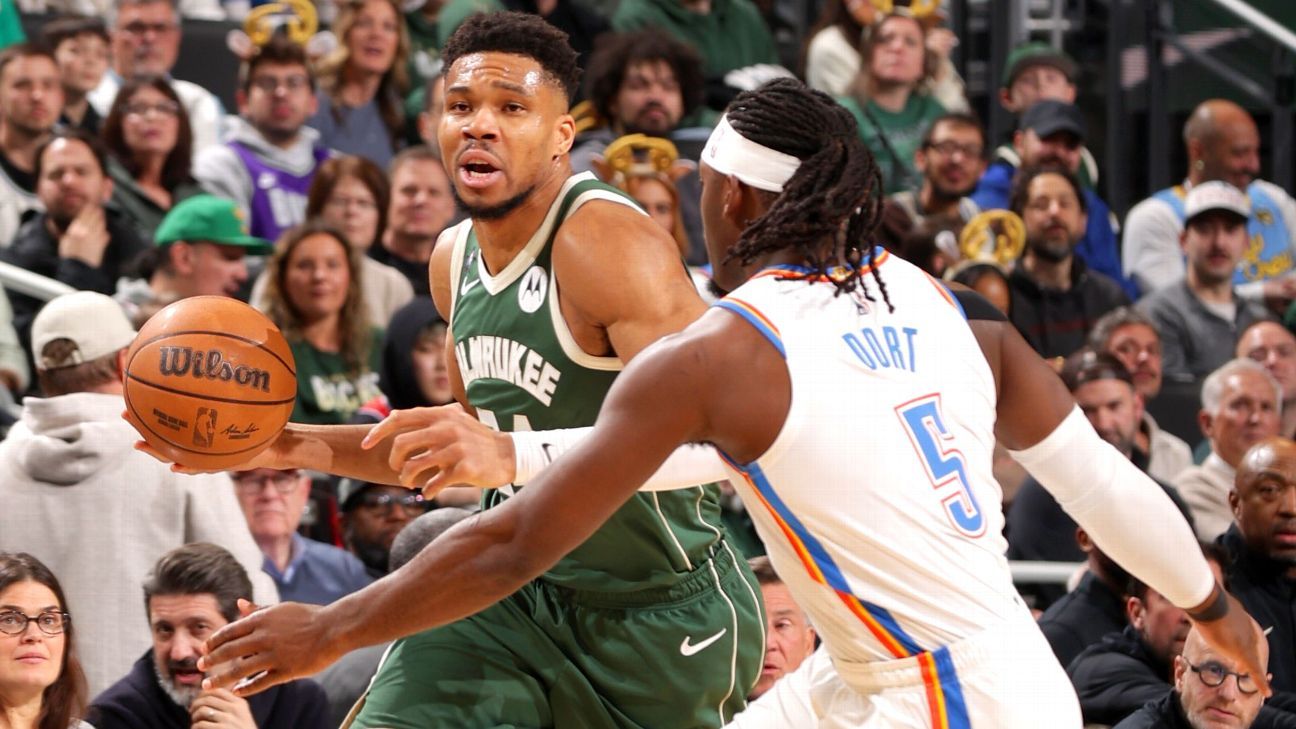 Giannis points to chemistry, selfish play for Bucks' losses
