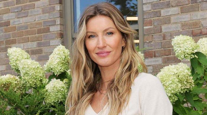 Gisele Bündchen teases new baby's name with diamond necklace