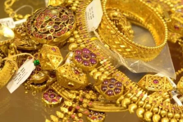 in 2006 07 a 1 percent withholding tax was imposed on commercial imports of gold in the country photo express news