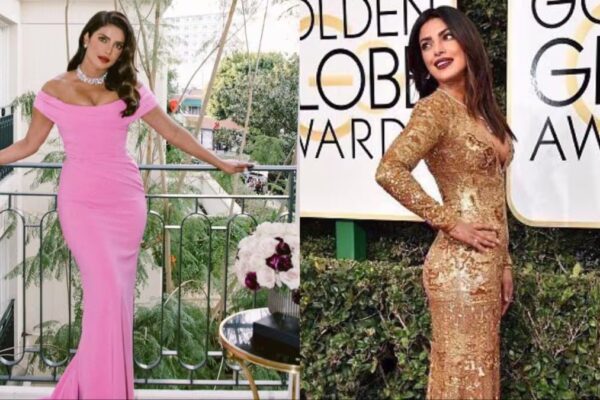 Golden Globes 2026: A Recap Of Priyanka Chopra Jonas’ ‘Gold And Blush' Moments
