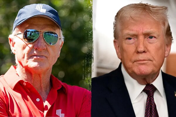 Golf legend Greg Norman praises Trump for US action in Venezuela: 'I applaud it'