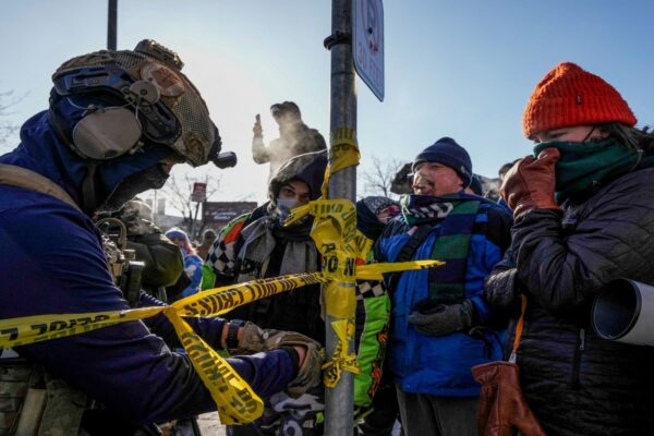 Gov. Walz calls on Trump to halt ICE operations in Minnesota after another fatal shooting