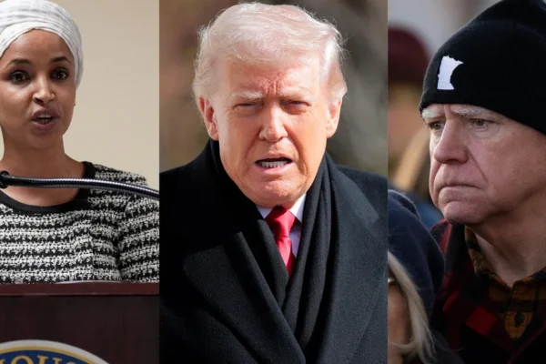 Gov. Walz calls out Trump's attacks on Rep. Ilhan Omar as ongoing ICE operations provoke fear