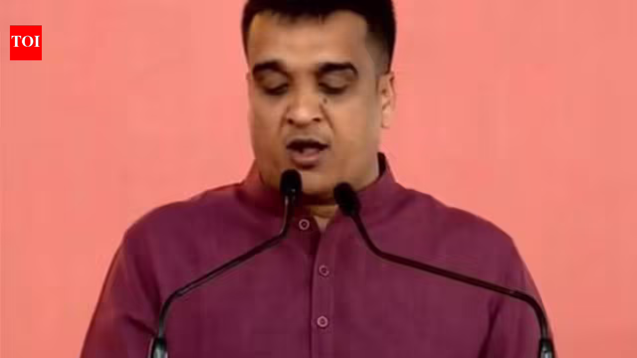 Gujarat govt delegation to Davos under Dy CM to meet top business leaders, investors, policymakers - The Times of India