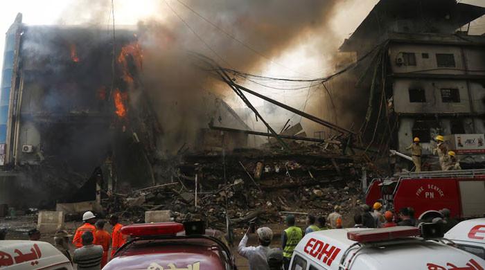 Gul Plaza fire toll rises to 71 amid ongoing search operation