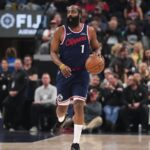 Harden passes Shaq for 9th on all-time scoring list