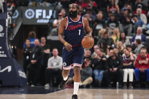 Harden passes Shaq for 9th on all-time scoring list