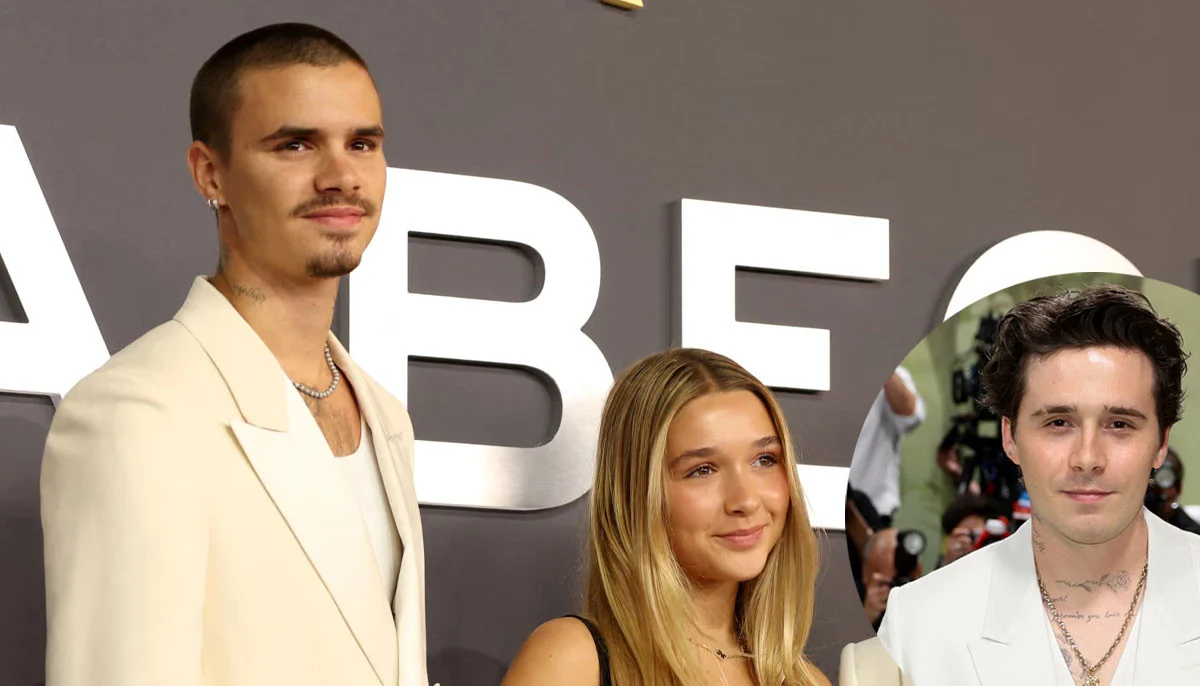 Harper Beckham returns to Instagram with a sweet tribute to Romeo after Brooklyn