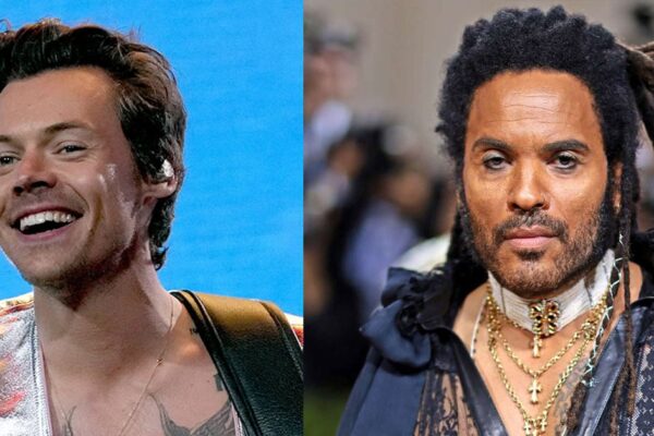 Harry Styles’ new album earns subtle nod from Zoe Kravitz’s dad