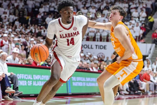 Hearing for Alabama's Bediako delayed; NCAA asks judge to step down