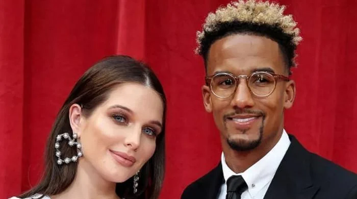 Helen Flanagan closes the door on ex fiance's drama