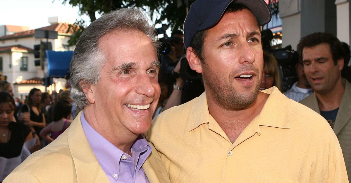 Henry Winkler opens up on his special bond with Adam Sandler: