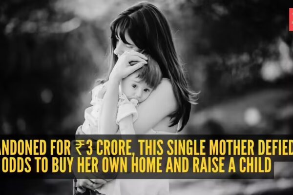 Her son asked, "Kya main school jaa paunga?": Abandoned for ₹3 crore, this single mother defied all odds to buy her own home and raise a child | - The Times of India