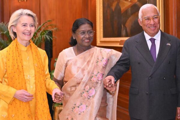 Here's A Look At What Was On The Menu For EU Chiefs At Rashtrapati Bhavan Banquet On Republic Day