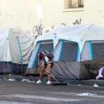 Homeless encampment at center of health alert over rat-borne disease
