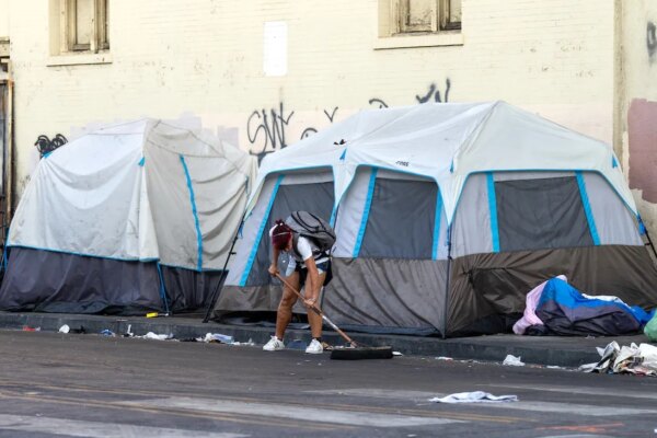 Homeless encampment at center of health alert over rat-borne disease