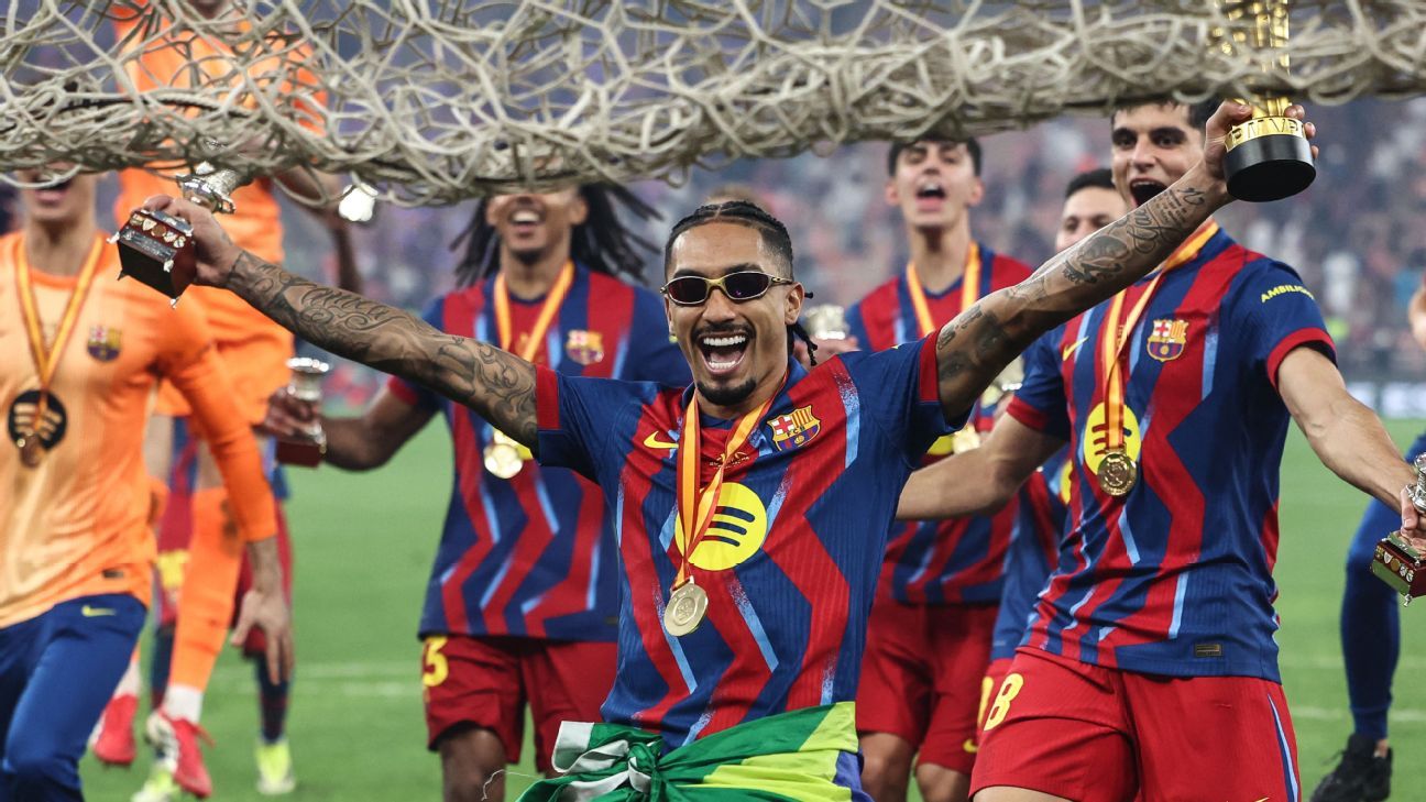 How Barcelona won Supercopa; Man United exit FA Cup; Frank in trouble at Spurs; more