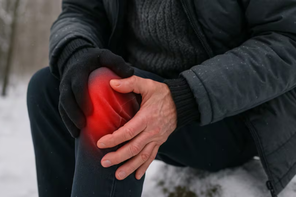 How omega-3 helps combat winter joint stiffness and inflammation - all you need to know