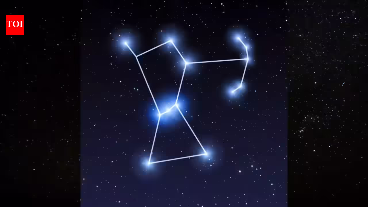 How to find the Orion constellation in the sky | - The Times of India