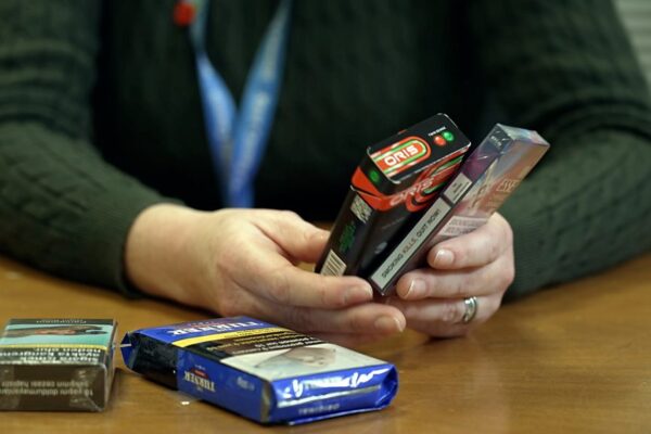 How to spot illicit cigarettes