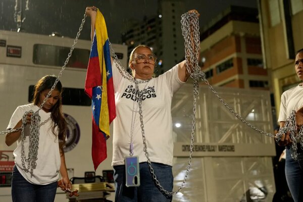 Hundreds of political prisoners in Venezuela could be released under new amnesty bill