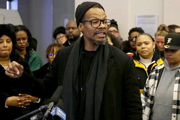 Husband of alleged Minnesota church invasion organizer dismisses 'Beavis and Butt-Head' DOJ prosecution