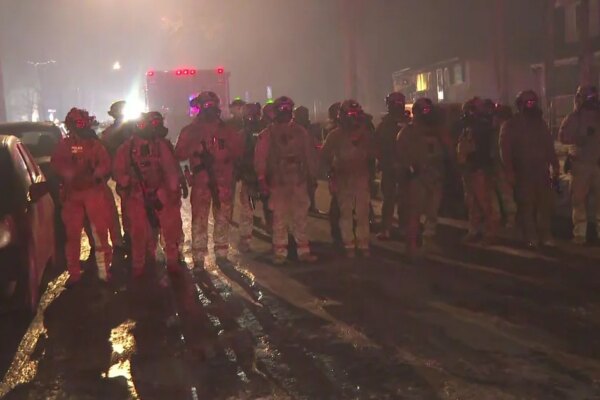 ICE officer shoots man in leg in north Minneapolis after shovel attack, officials say