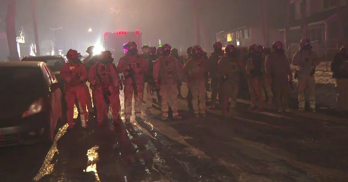 ICE officer shoots man in leg in north Minneapolis after shovel attack, officials say