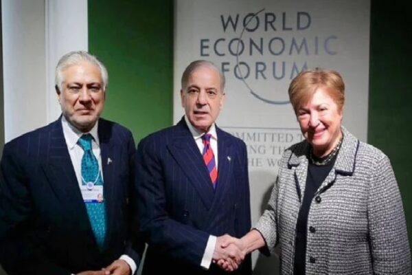 IMF chief calls PM Shehbaz 'man of word,' lauds Pakistan for undertaking difficult reforms - SUCH TV