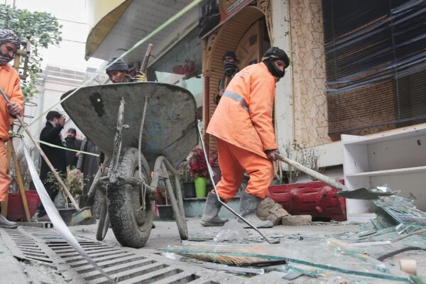 ISIS takes credit for Kabul suicide bombing at Chinese restaurant