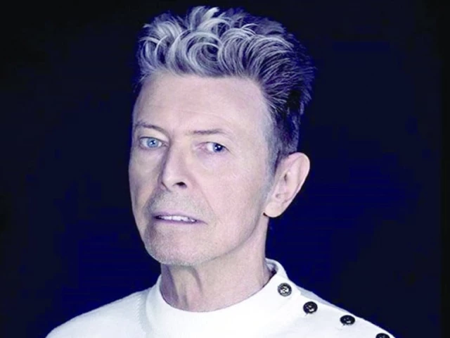 david bowie photo file