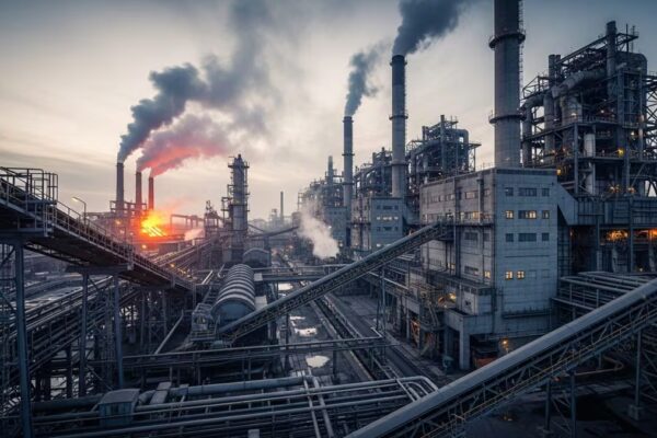 India’s Core Industries Grow 3.7% In December 2025, Cement Tops List