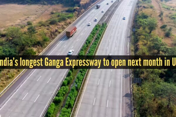 India’s longest Ganga Expressway to open next month in UP: Route, FASTag toll system, faster travel, and more | - The Times of India