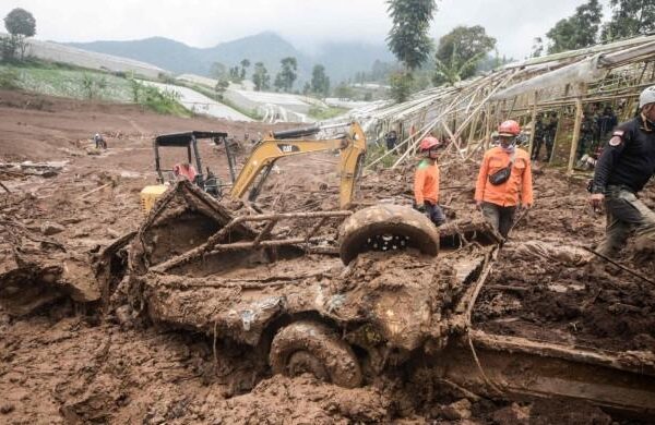 Indonesia landslide death toll rises to 17, dozens missing