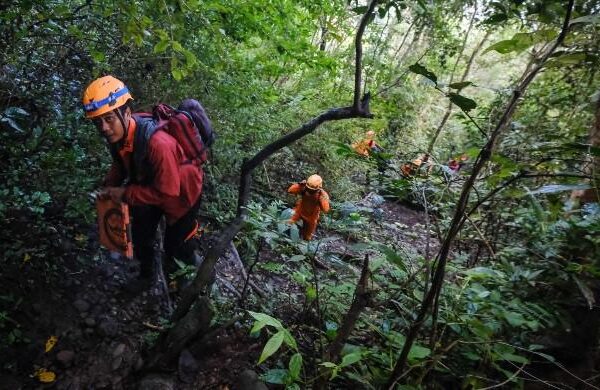 Indonesian authorities find wreckage of missing surveillance plane with 11 on board