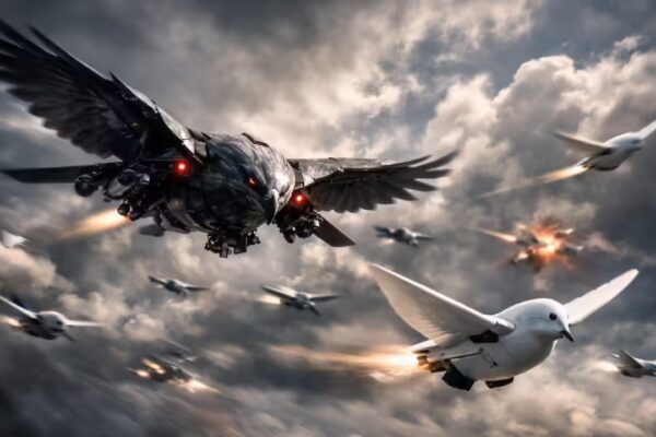 Inside China's AI army: Drones learn to hunt and kill like nature’s predators - The Times of India