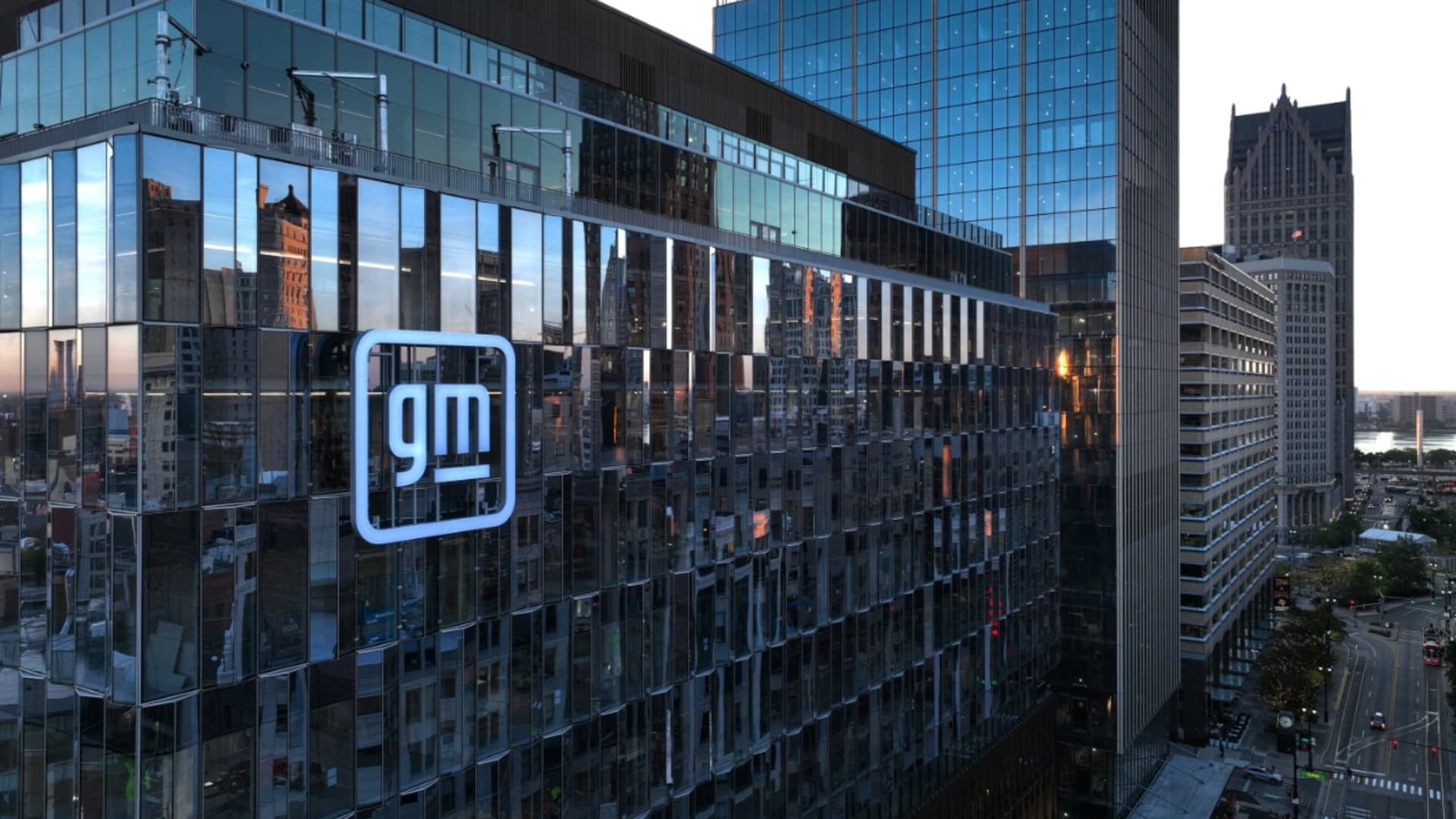 Inside GM's new world headquarters: Modernized midcentury designs with artifacts, surprises from the American icon