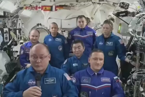 International Space Station gets new commander: Crew-11 hands over charge to Roscosmos — watch - The Times of India