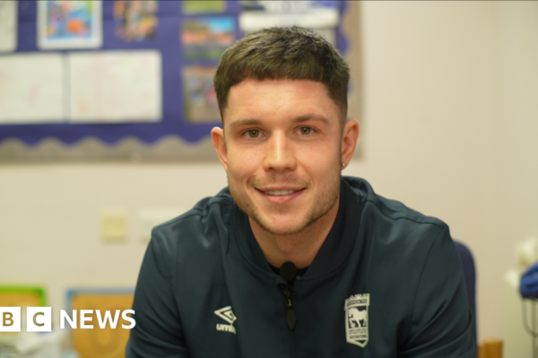 Ipswich Town stars inspire youngsters to have healthy routines