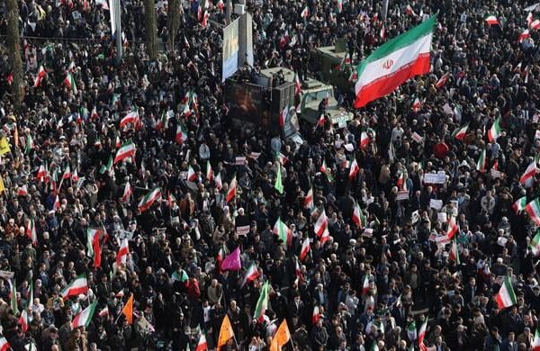 Iran govt stages mass rallies in wake of protests