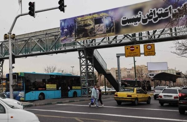 Iran protest movement subsides after waves of unrest