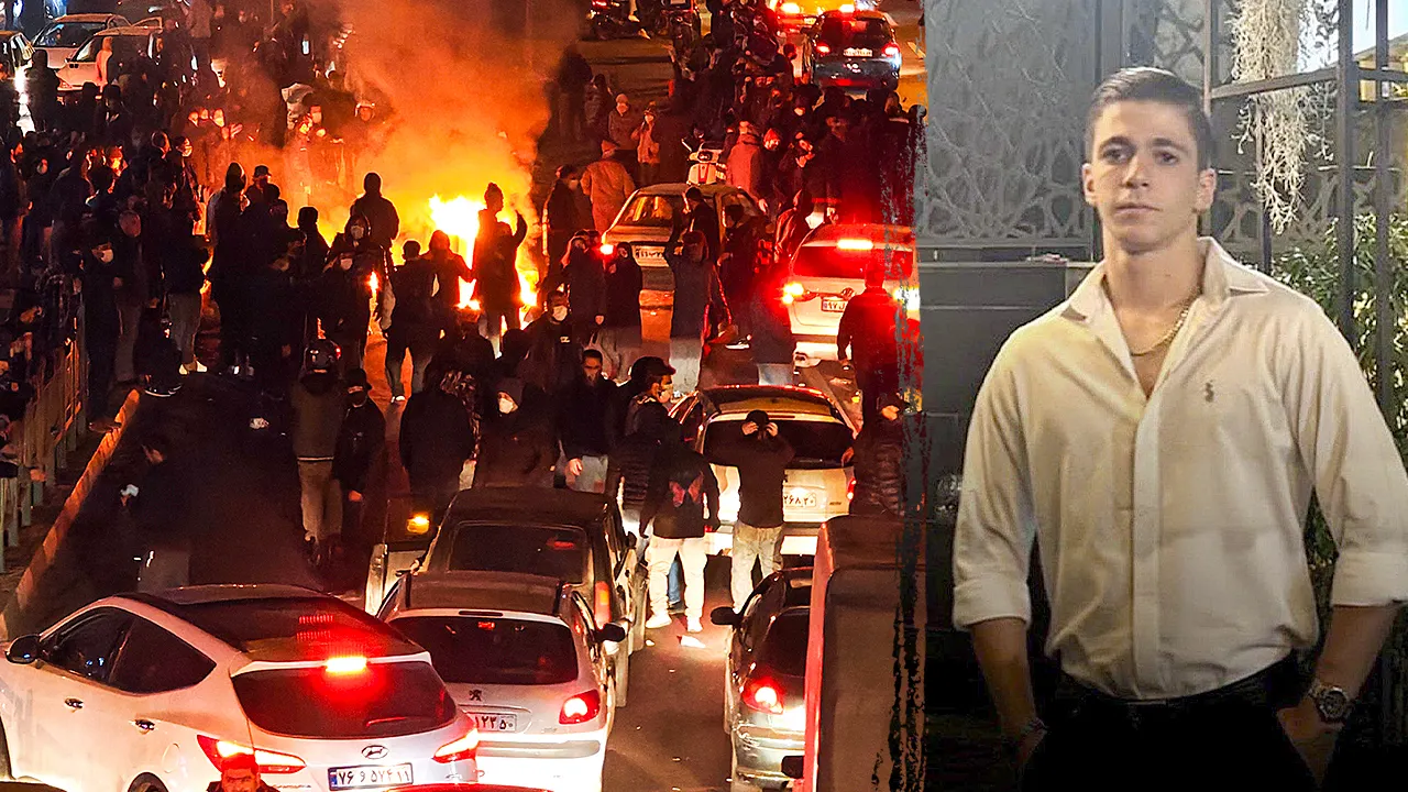 Iranian security forces gun down amateur boxer as father searches morgues for missing son: source