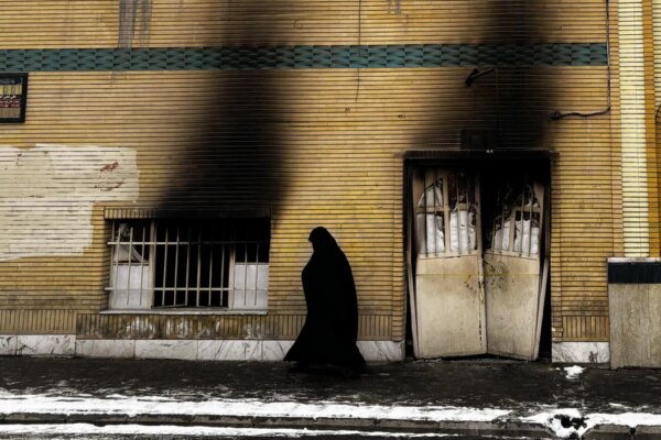 Iranians return to daily life in a capital scarred by deadly protests