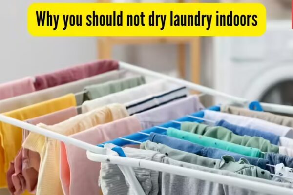 Is drying clothes indoors bad for your health? WHO Guidelines say... - The Times of India