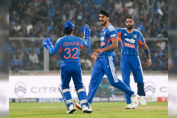 Ishan Kishan's Ton, Arshdeep Singh's Fifer Help India Demolish New Zealand In 5th T20I
