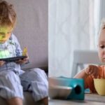It is dangerous to lure children with mobile phones to feed them, experts say - SUCH TV