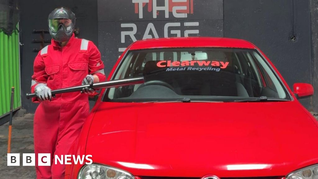 'It's healthy to be angry' - why more women are going to rage rooms