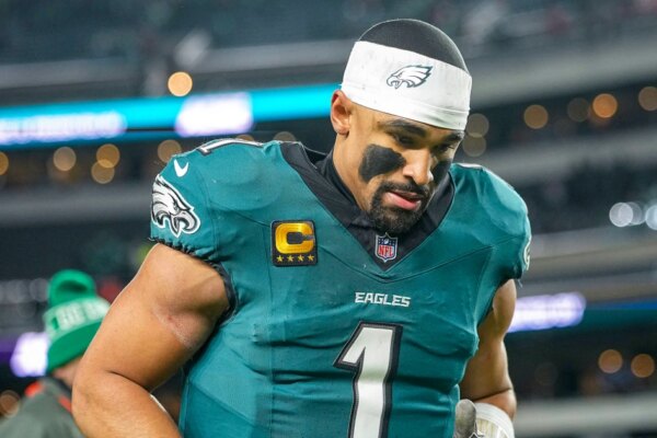 Jalen Hurts and the Eagles never figured out their offense — and now their season is over