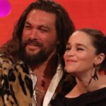 Jason Momoa, Emilia Clarke send fans into frenzy as they reunite